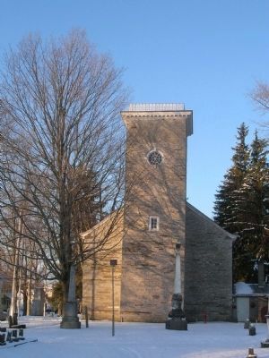 Old Stone Fort Museum image. Click for full size.