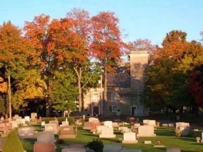 Old Stone Fort Museum Cemetery image. Click for full size.