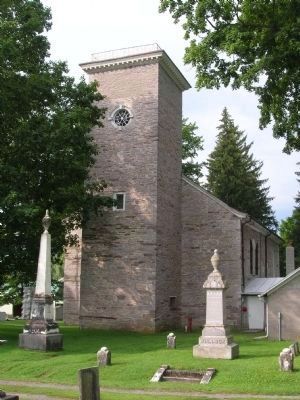 Old Stone Fort Museum image. Click for full size.