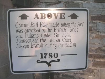 Canon Ball Damage Above image. Click for full size.