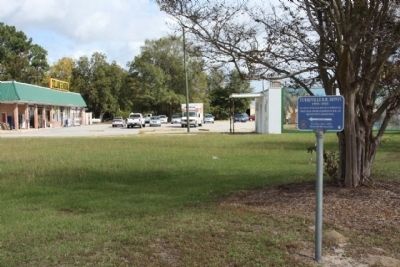 Turbeville R.R. Depot Marker image. Click for full size.