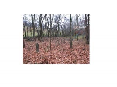Pioneer Cemetery. Click for full size. Pioneer Cemetery image. Click for full size.