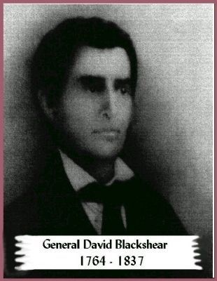 General David Blackshear. Click for full size. General David Blackshear image. Click for full size.