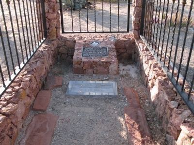 Grave of John Wesley Hardin, Concordia Cemetery, El Paso image. Click for full size.