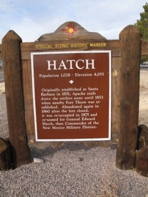 Hatch Marker image. Click for full size.