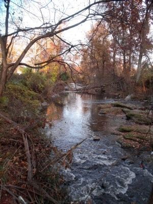 Upham Brook (Young's Spring). Click for full size. Upham Brook (Young's Spring) image. Click for full size.