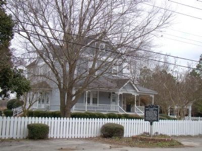 James W. Dillon House, Museum, and Marker. Click for full size. James W. Dillon House, Museum, and Marker image. Click for full size.