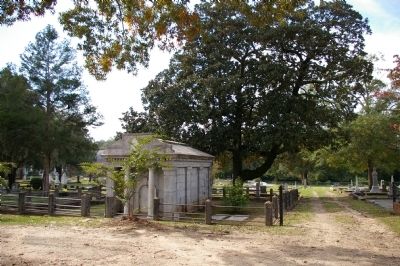 Old City Cemetery image. Click for full size.