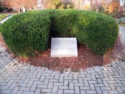 Spring Park Preservation Marker image. Click for full size.