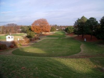Belmont Golf Course (1st hole) image. Click for full size.