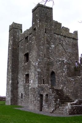 Bective Abbey Tower image. Click for full size.