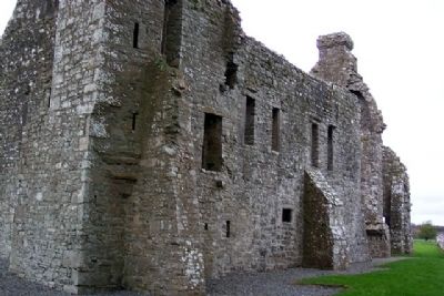 Bective Abbey Wall Buttresses image. Click for full size.