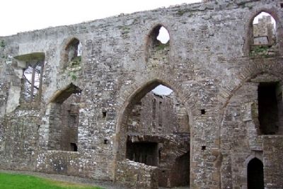 Bective Abbey Windows image. Click for full size.