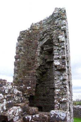 Bective Abbey Stairwell Ruins. Click for full size. Bective Abbey Stairwell Ruins image. Click for full size.