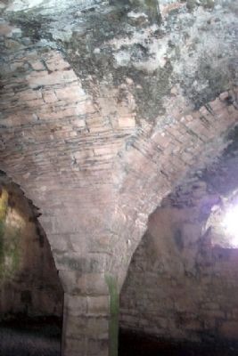 Bective Abbey Vaulted Ceiling. Click for full size. Bective Abbey Vaulted Ceiling image. Click for full size.