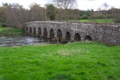 Bective Road Bridge Over River Boyne. Click for full size. Bective Road Bridge Over River Boyne image. Click for full size.