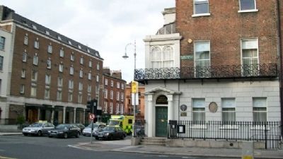 Sir William Robert Wills Wilde House and Marker. Click for full size. Sir William Robert Wills Wilde House and Marker image. Click for full size.