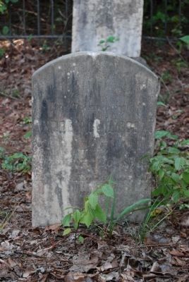 Andre Guillebeau Tombstone<br>Died in 1814 Aged 75 Yrs. image. Click for full size.