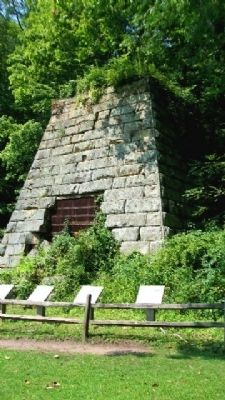 Hope Furnace. Click for full size. Hope Furnace image. Click for full size.