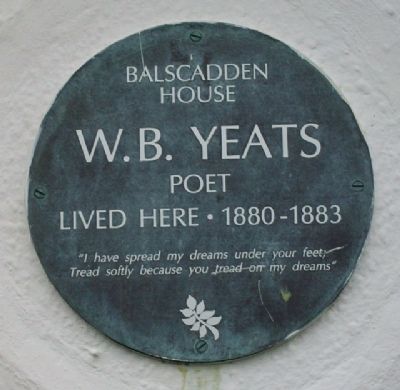 Balscadden House Marker image. Click for full size.
