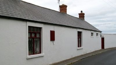 Balscadden House Marker image. Click for full size.