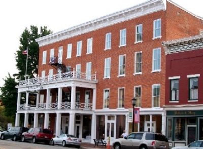 The Golden Lamb Inn. Click for full size. The Golden Lamb Inn image. Click for full size.