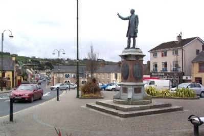 Reverend William Casey Monument image. Click for full size.