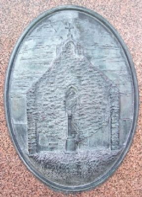 Rev. William Casey Parish Church Marker image. Click for full size.