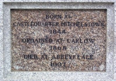 Rev. William Casey Biography image. Click for full size.