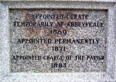 Rev. William Casey Biography image. Click for full size.