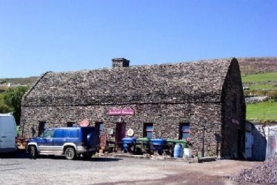 Stone House Restaurant near Dunbeg Promontory Fort image. Click for full size.