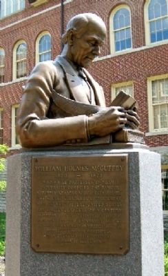 William Holmes McGuffey Memorial. Click for full size. William Holmes McGuffey Memorial image. Click for full size.
