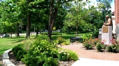 William Holmes McGuffey Memorial. Click for full size. William Holmes McGuffey Memorial image. Click for full size.