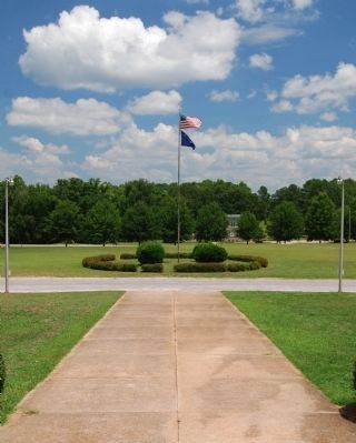 John De La Howe School Mall. Click for full size. John De La Howe School Mall image. Click for full size.