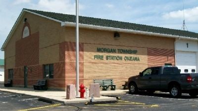Founding Members of the Morgan Township Fire Dept image. Click for full size.