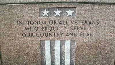 Oxford Veterans Memorial image. Click for full size.