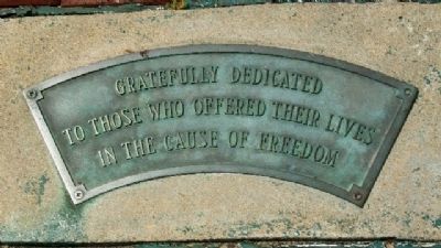 Oxford Veterans Memorial Honored Dead image. Click for full size.