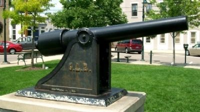 G.A.R. Cannon in Martin Luther King, Jr. Memorial Park image. Click for full size.