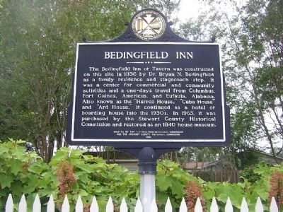 Bedingfield Inn Marker image. Click for full size.