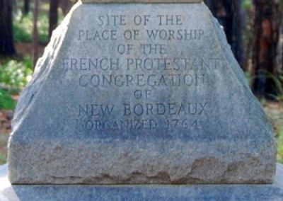 New Bordeaux Worship Site Marker image. Click for full size.
