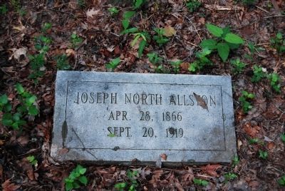 Joseph North Allston<br>Apr. 28, 1866-Sept. 20, 1919 image. Click for full size.