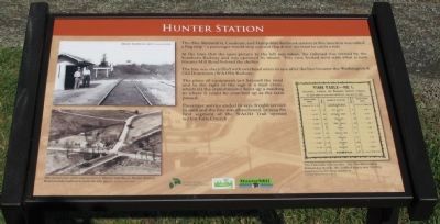 Hunter Station Marker image. Click for full size.