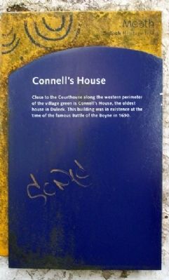Connell's House Marker. Click for full size. Connell's House Marker image. Click for full size.