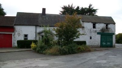 Connell's House and Marker. Click for full size. Connell's House and Marker image. Click for full size.