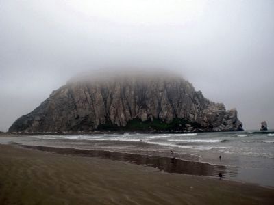 Morro Rock (View from the North) image. Click for full size.