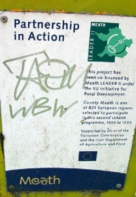 EU Leader II Programme Marker. Click for full size. EU Leader II Programme Marker image. Click for full size.