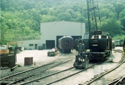 Steam shop at the Tennessee Valley Railroad Musuem.. Click for full size. Steam shop at the Tennessee Valley Railroad Musuem. image. Click for full size.