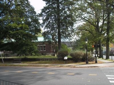 Main Street Marker. Click for full size. Main Street Marker image. Click for full size.
