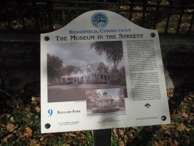 Ballard Park Marker image. Click for full size.