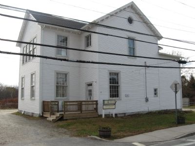 Patterson Grange No. 939 Building and Marker. Click for full size. Patterson Grange No. 939 Building and Marker image. Click for full size.